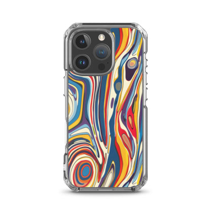 iPhone Case Colorful Fordite