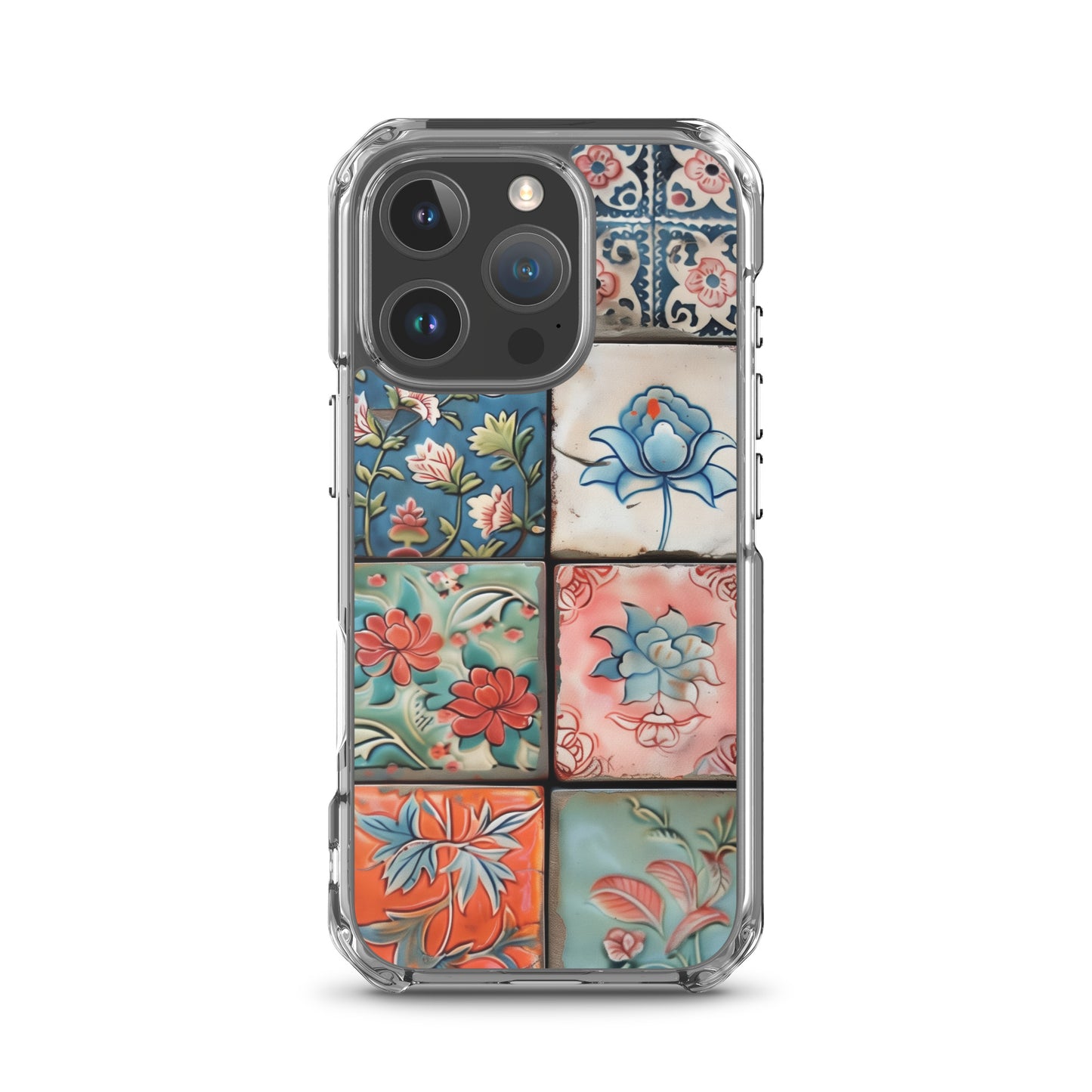 iPhone Case More Colorful Majolilca Tiles
