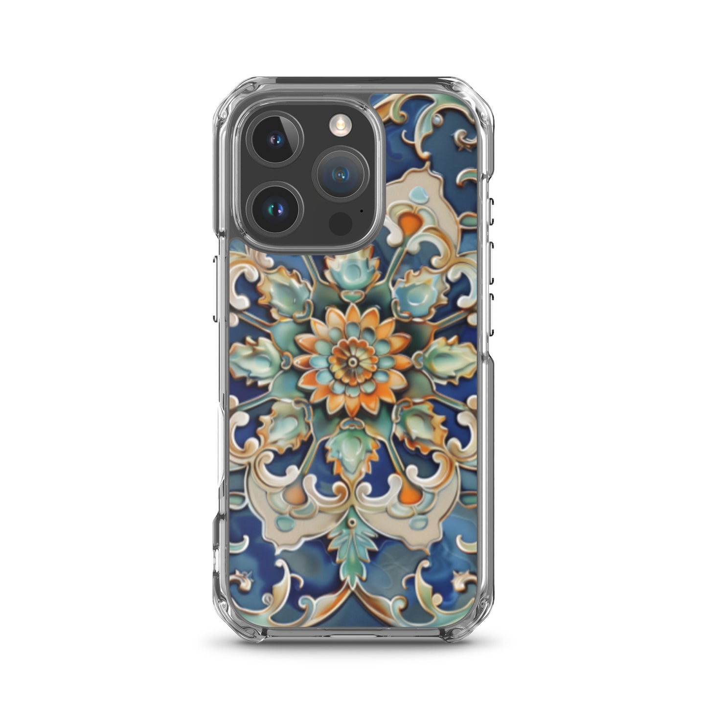 iPhone Case Malaysian Ceramic Tile Pattern