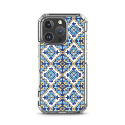 iPhone Case Kashi Tiles Blues