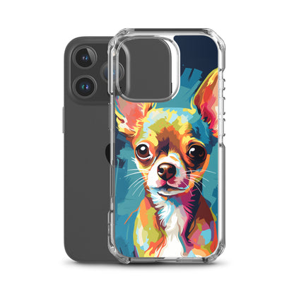 iPhone Case Painted Chihuahua