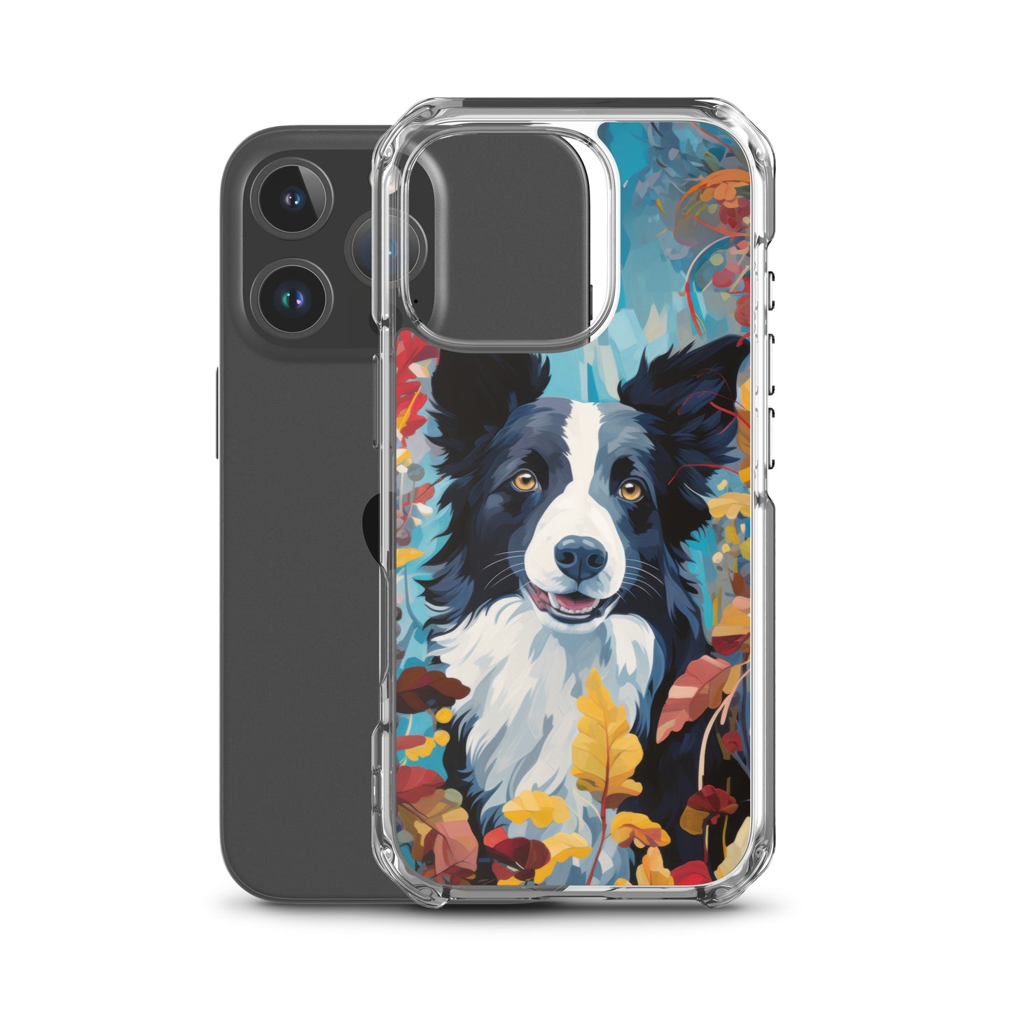 iPhone Case Painted Border Collie