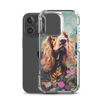 iPhone Case Painted Cocker Spaniel