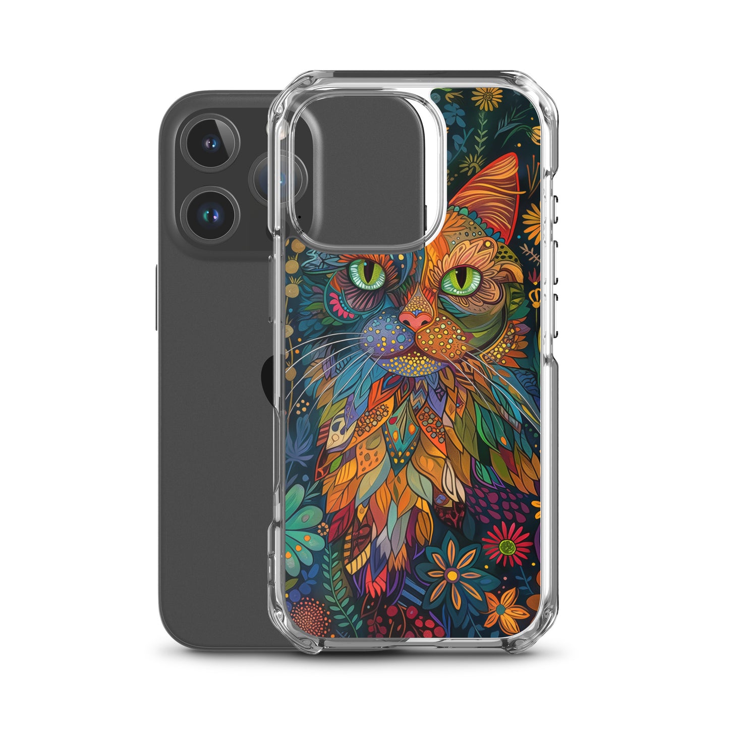 Pacita Style Cat iPhone Case