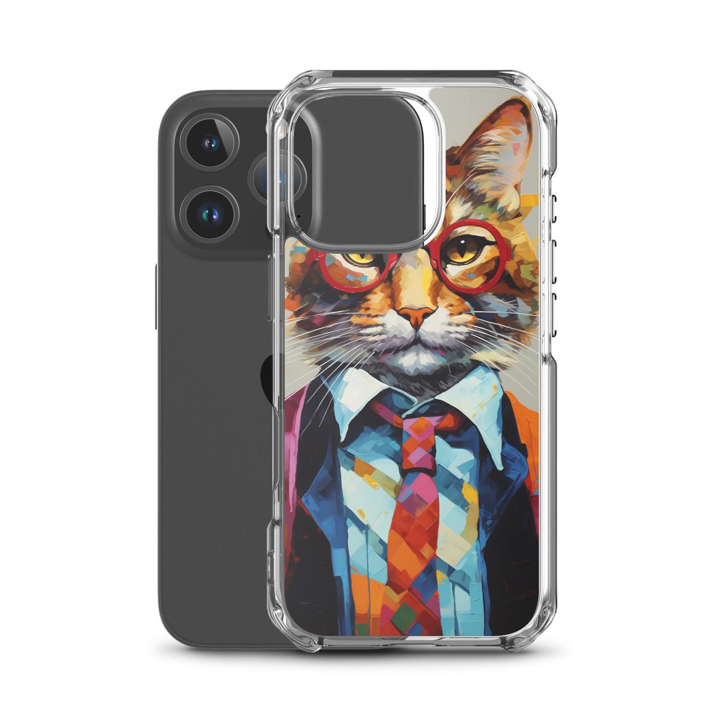 Business Cat iPhone Case