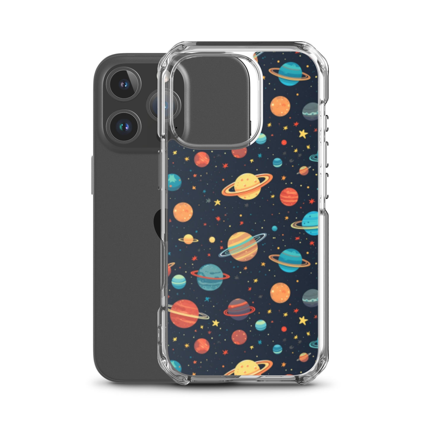 Space Planets iPhone Case