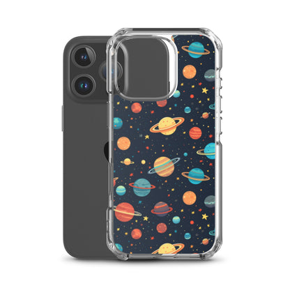 Space Planets iPhone Case