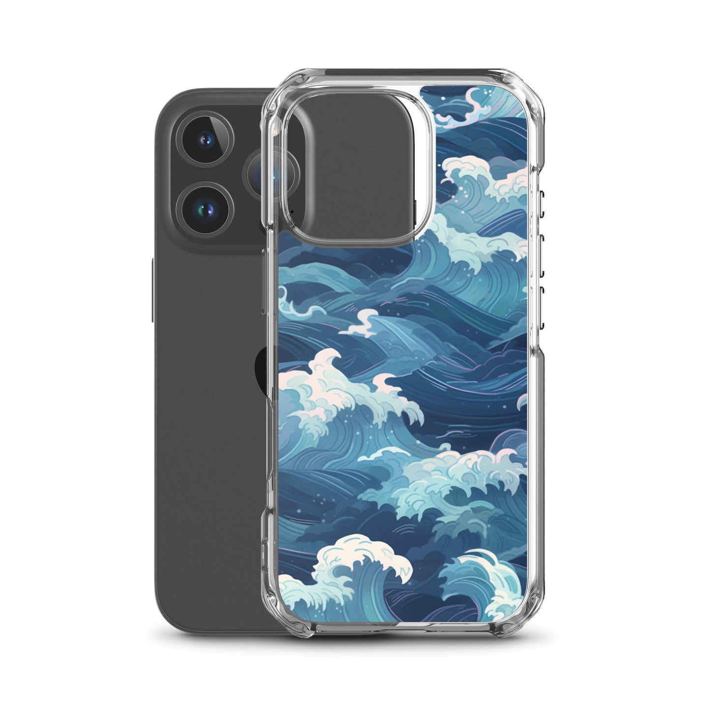 Crashing Waves iPhone Case