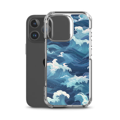 Crashing Waves iPhone Case