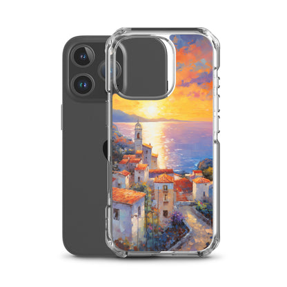 Seaside Village iPhone Case