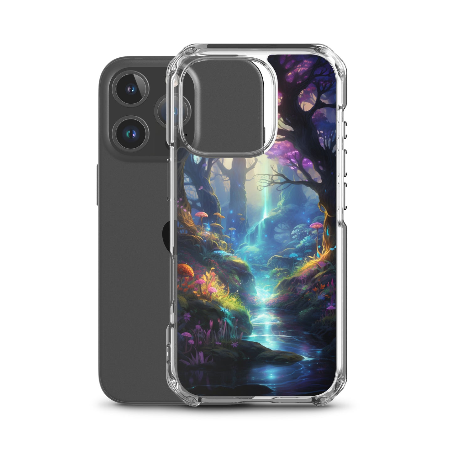 Fantasy Forest iPhone Case