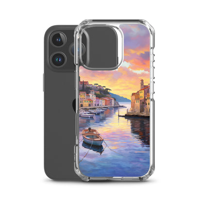 Seaside Village #2 iPhone Case