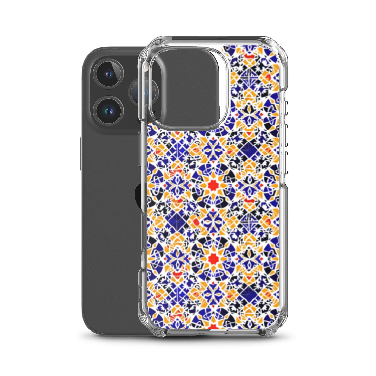 iPhone Case Colorful Andalusian Ceramic Tile