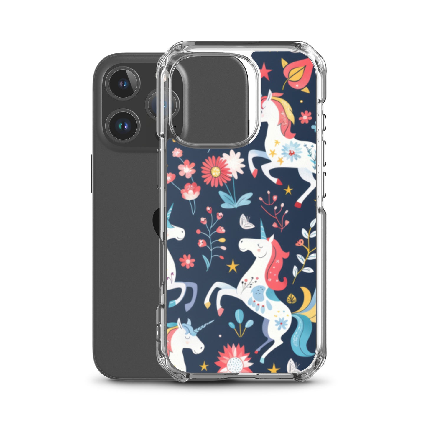 iPhone Case Adorable Unicorns