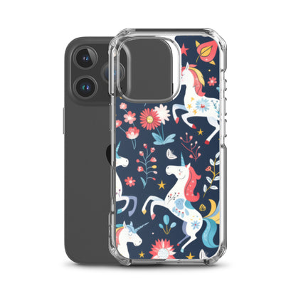 iPhone Case Adorable Unicorns
