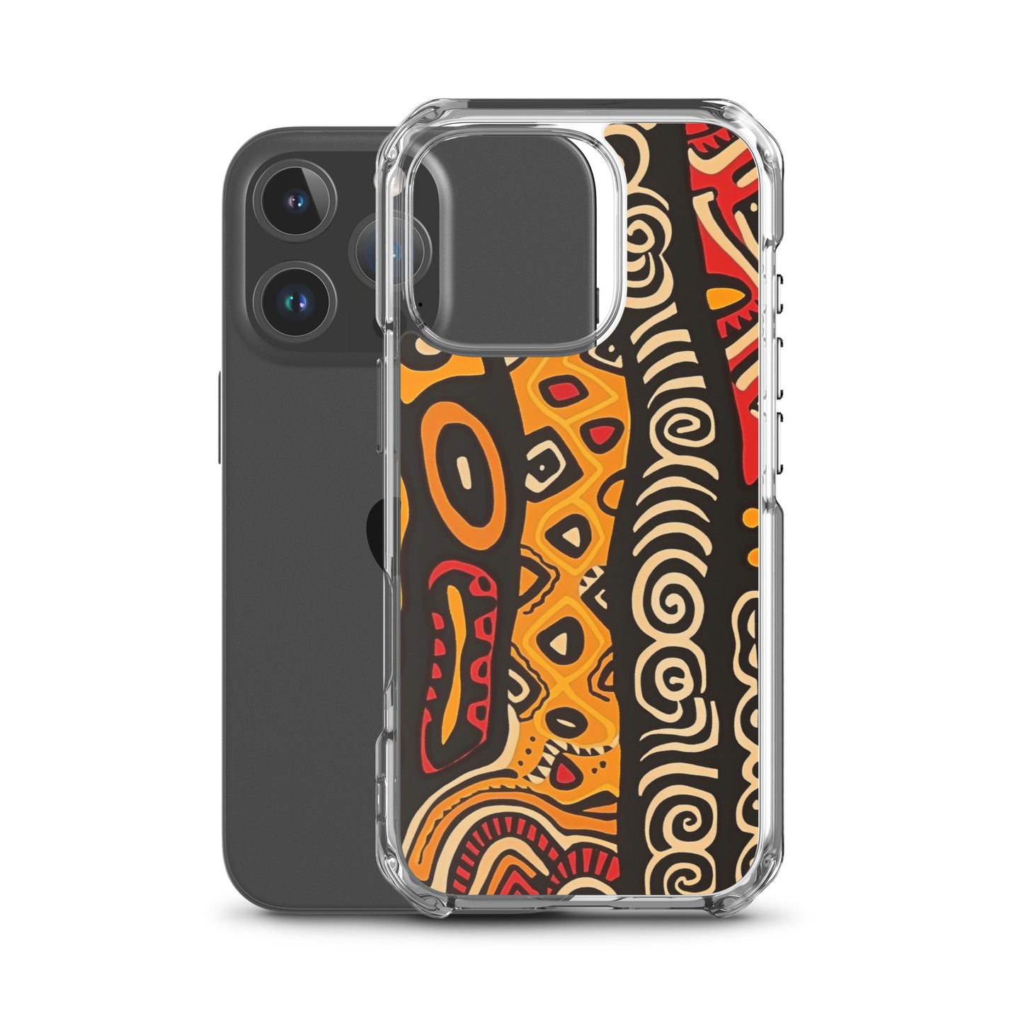 iPhone Case Yemanja Pattern