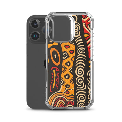 iPhone Case Yemanja Pattern