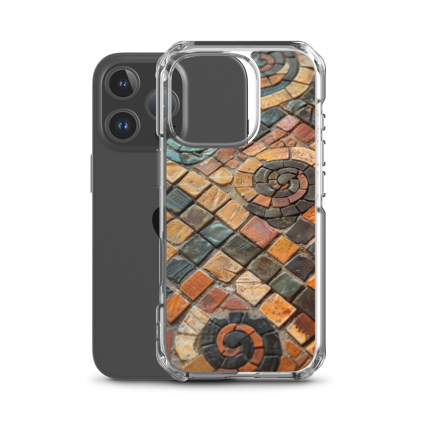 iPhone Case Ancient Roman Tesserae Mosaic