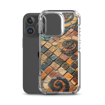 iPhone Case Ancient Roman Tesserae Mosaic