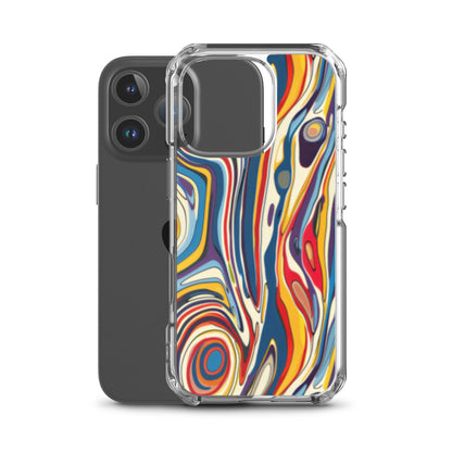iPhone Case Colorful Fordite