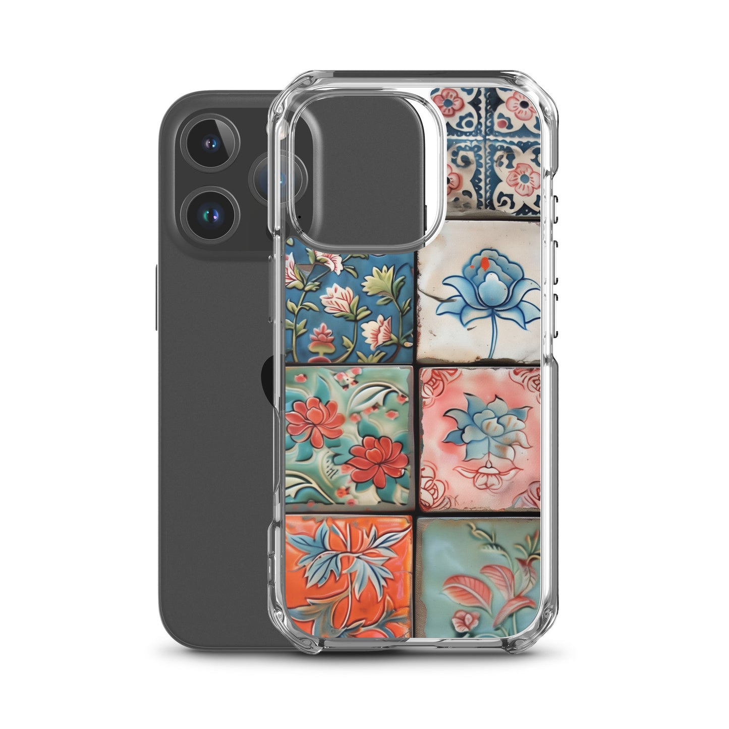 iPhone Case More Colorful Majolilca Tiles