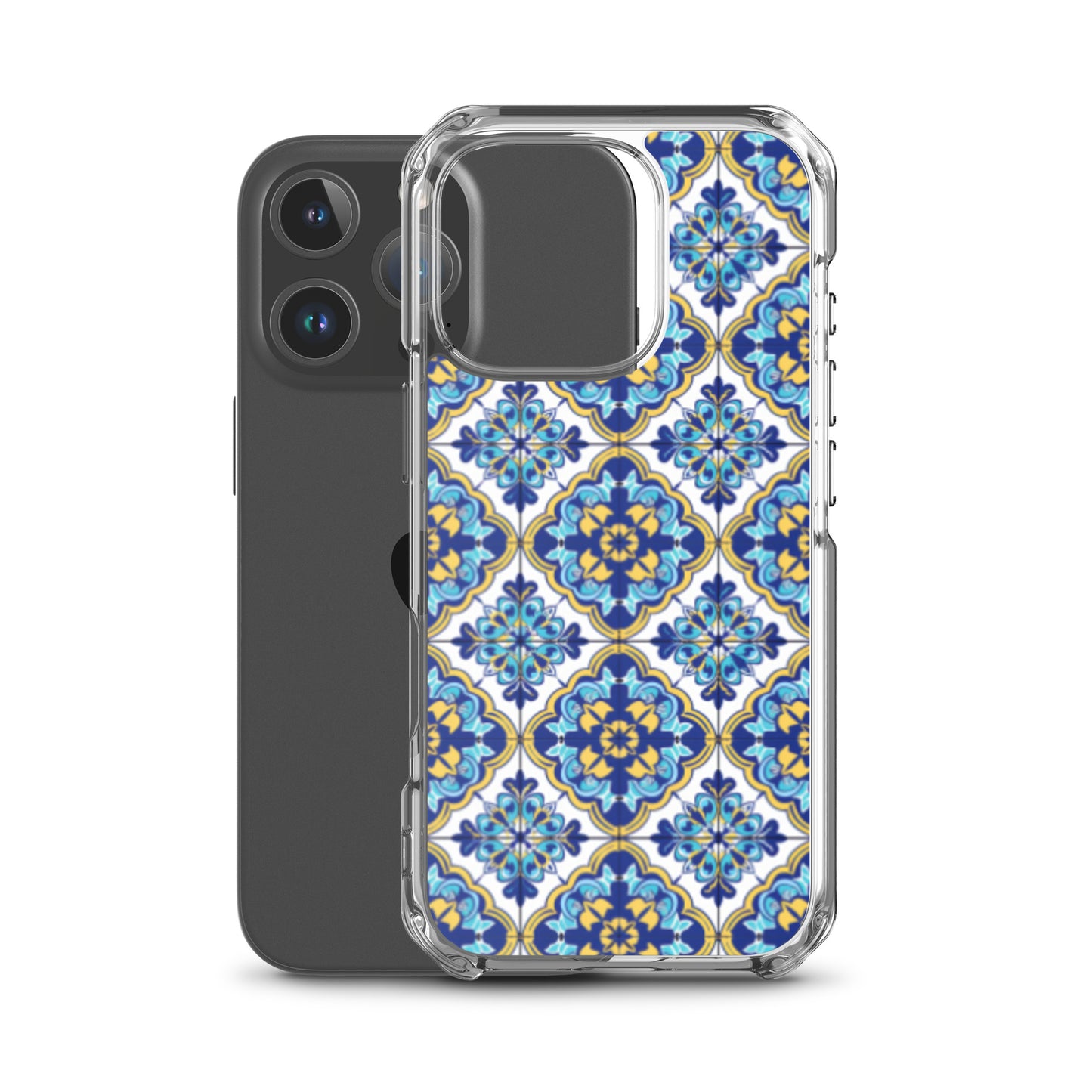 iPhone Case Kashi Tiles Blues