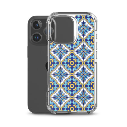 iPhone Case Kashi Tiles Blues