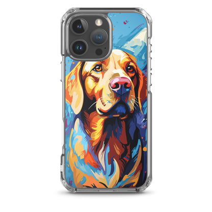 iPhone Case Painted Labrador Retriever