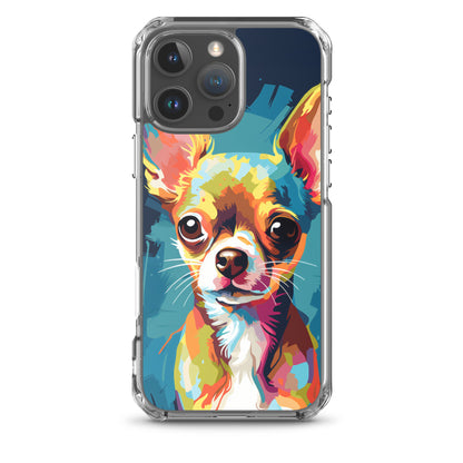 iPhone Case Painted Chihuahua