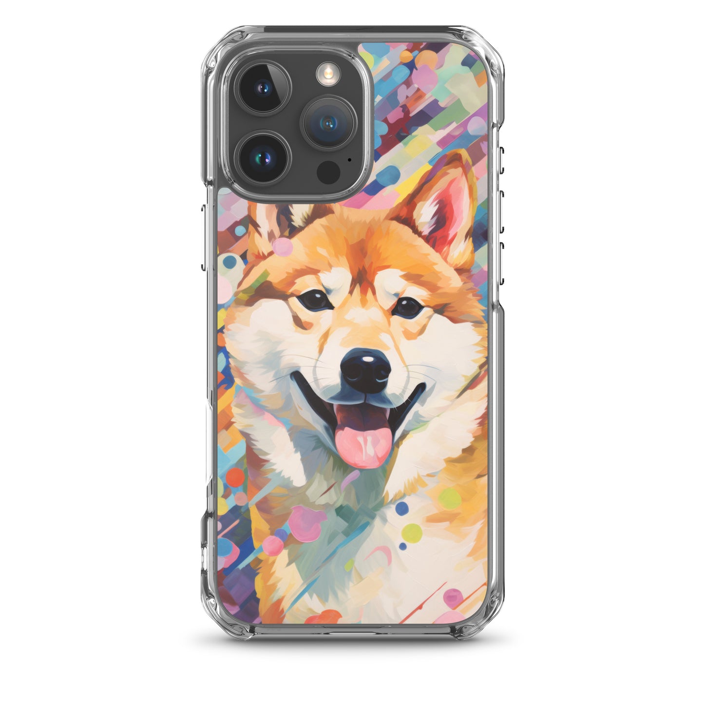 iPhone Case Painted Shiba Inu