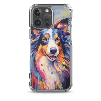 iPhone Case Painted Collie