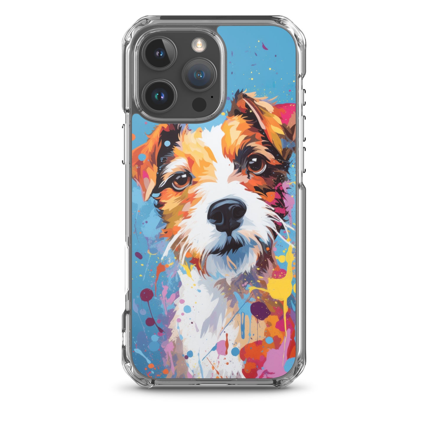 iPhone Case Painted Jack Russell Terrier