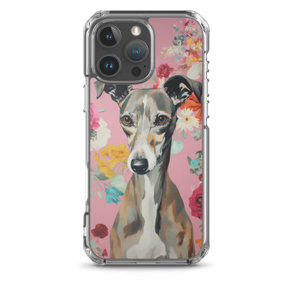 iPhone Case Painted Whippet