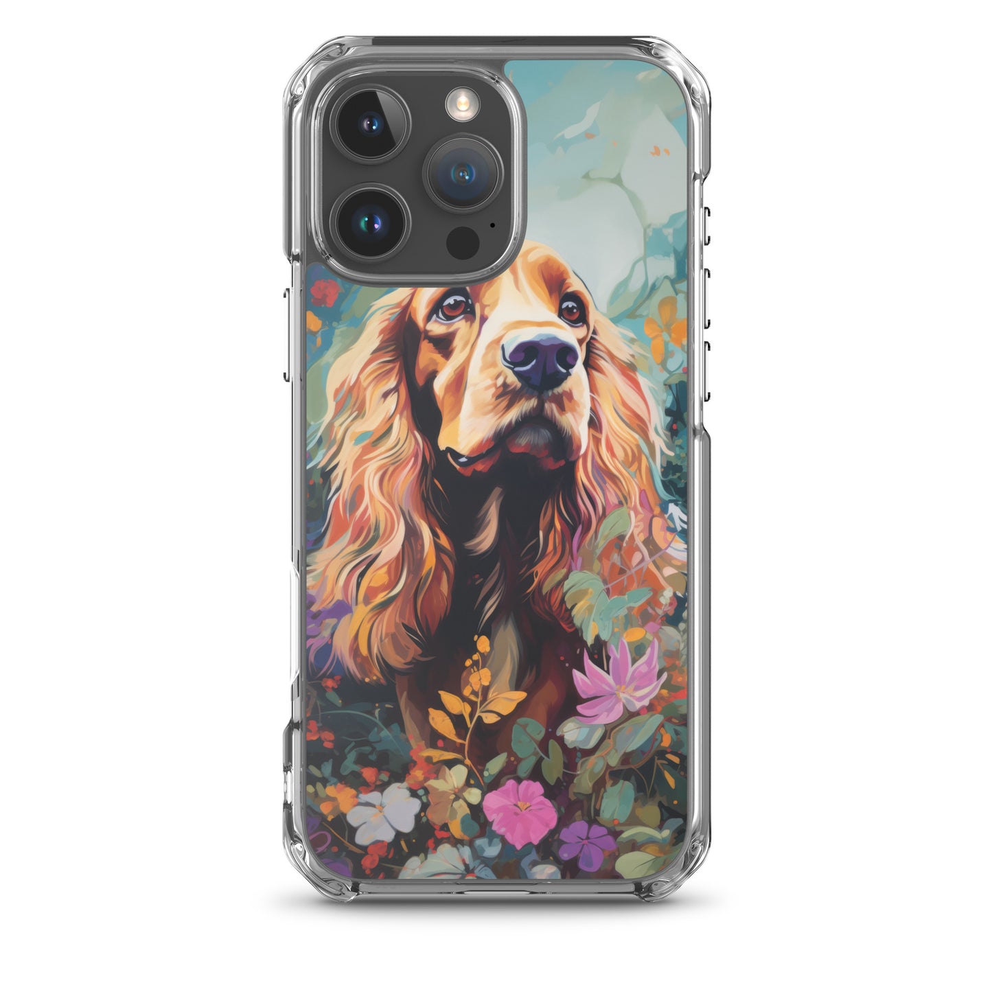 iPhone Case Painted Cocker Spaniel