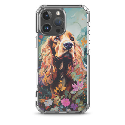 iPhone Case Painted Cocker Spaniel
