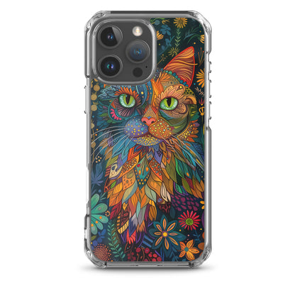 Pacita Style Cat iPhone Case