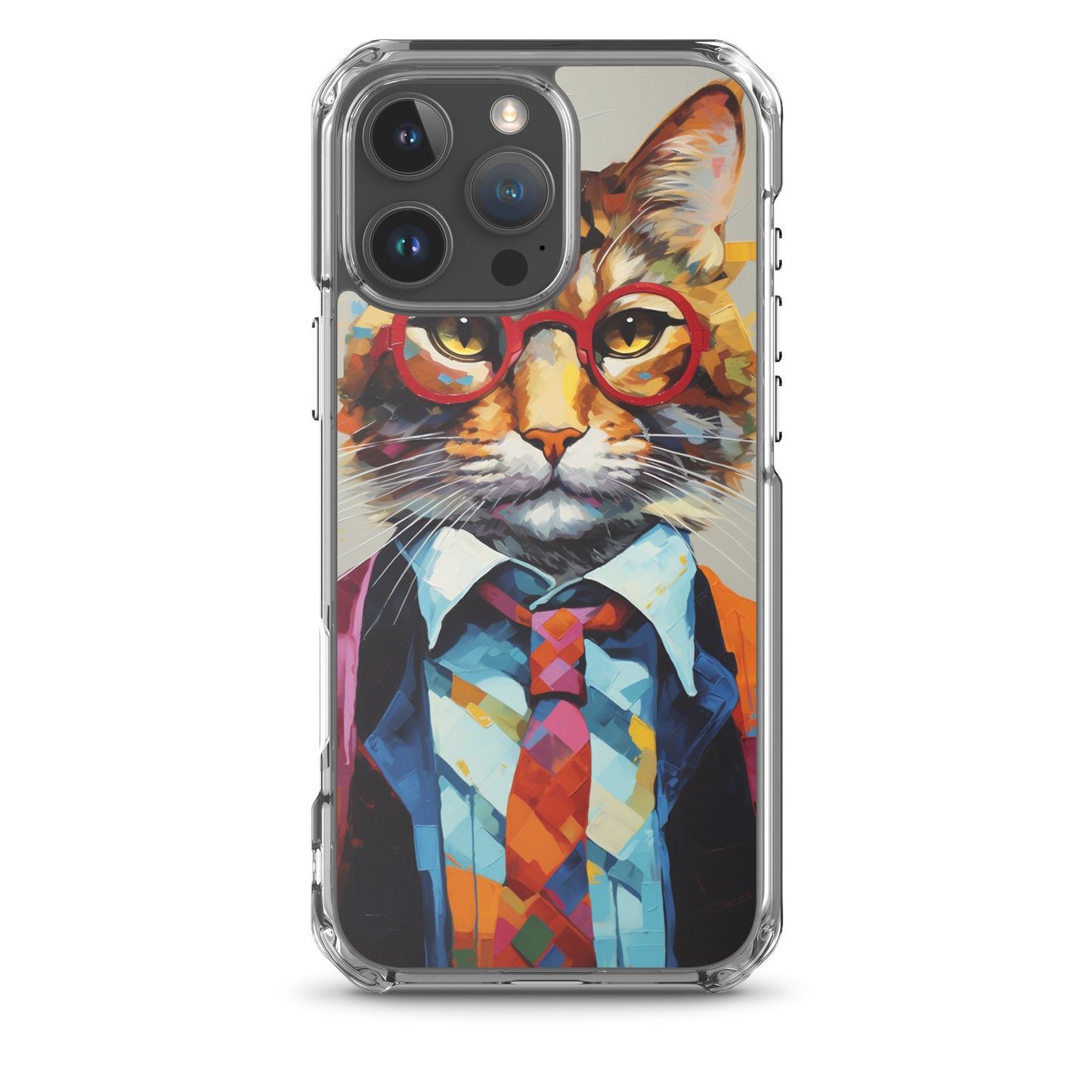 Business Cat iPhone Case
