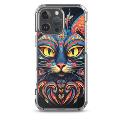Mystical Kitty Cat iPhone Case