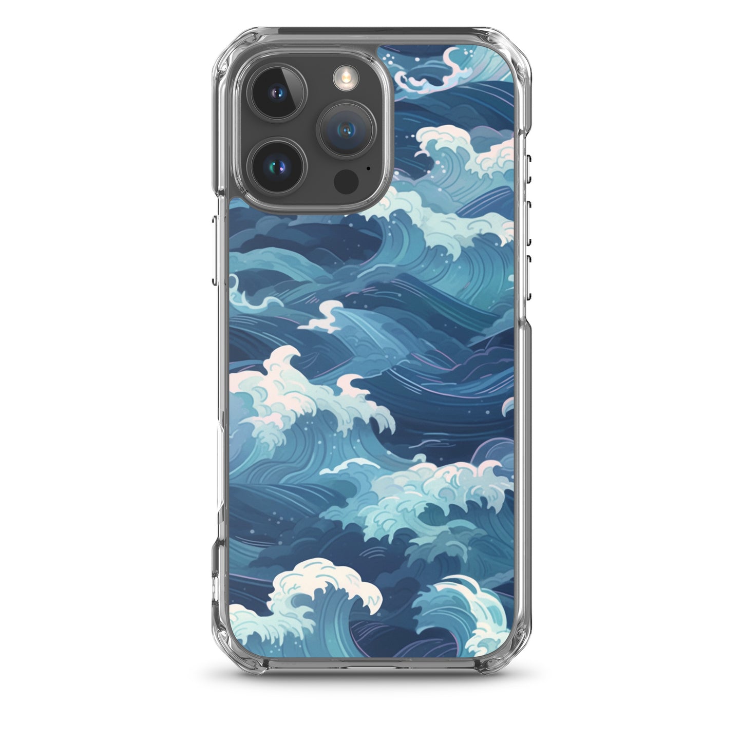 Crashing Waves iPhone Case