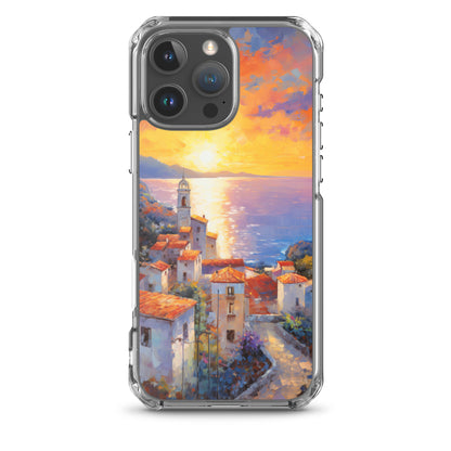 Seaside Village iPhone Case