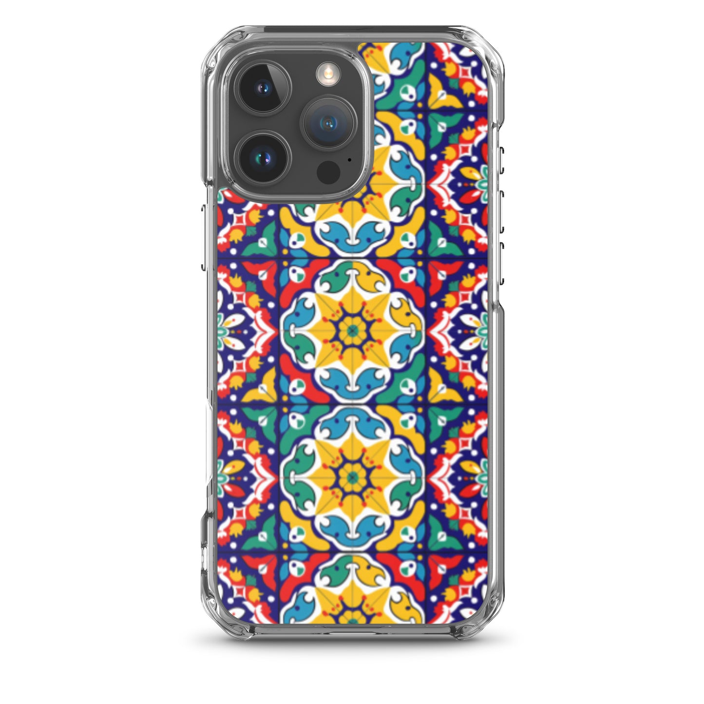 iPhone Case Talavera Tiles Red and Yellow