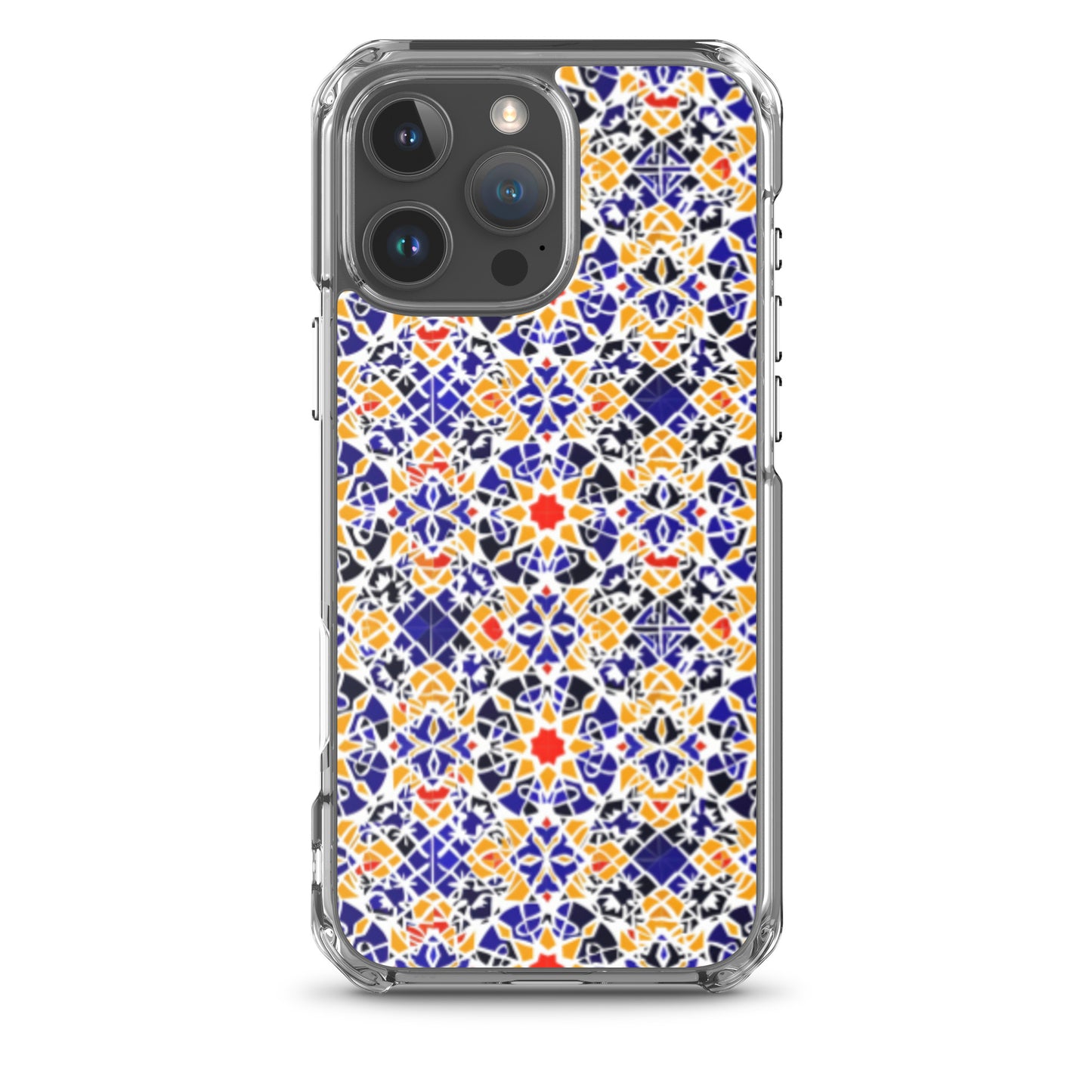 iPhone Case Colorful Andalusian Ceramic Tile