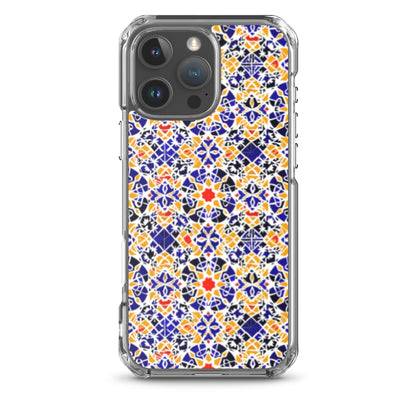 iPhone Case Colorful Andalusian Ceramic Tile