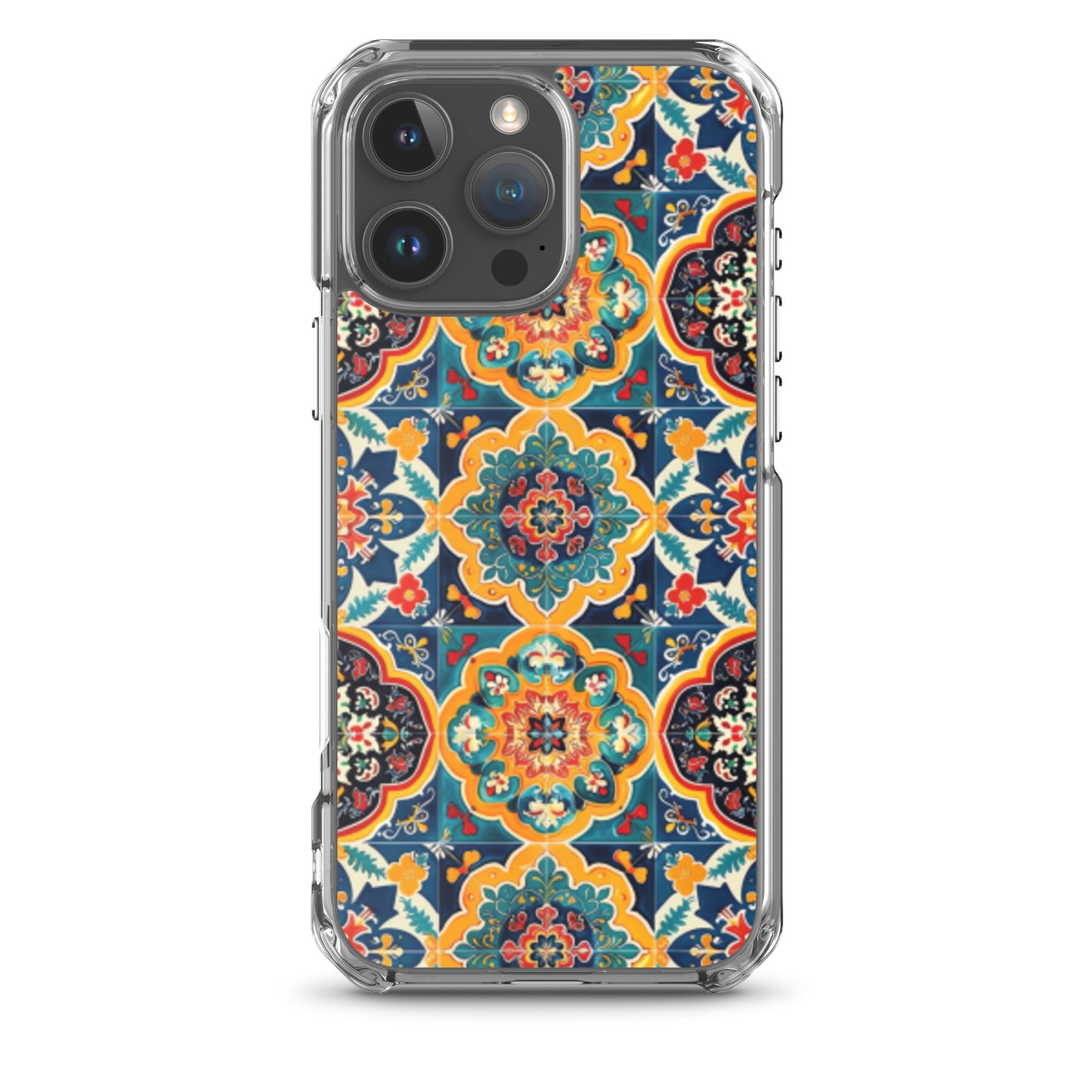 iPhone Case Colorful Armenian Ceramic Tiles