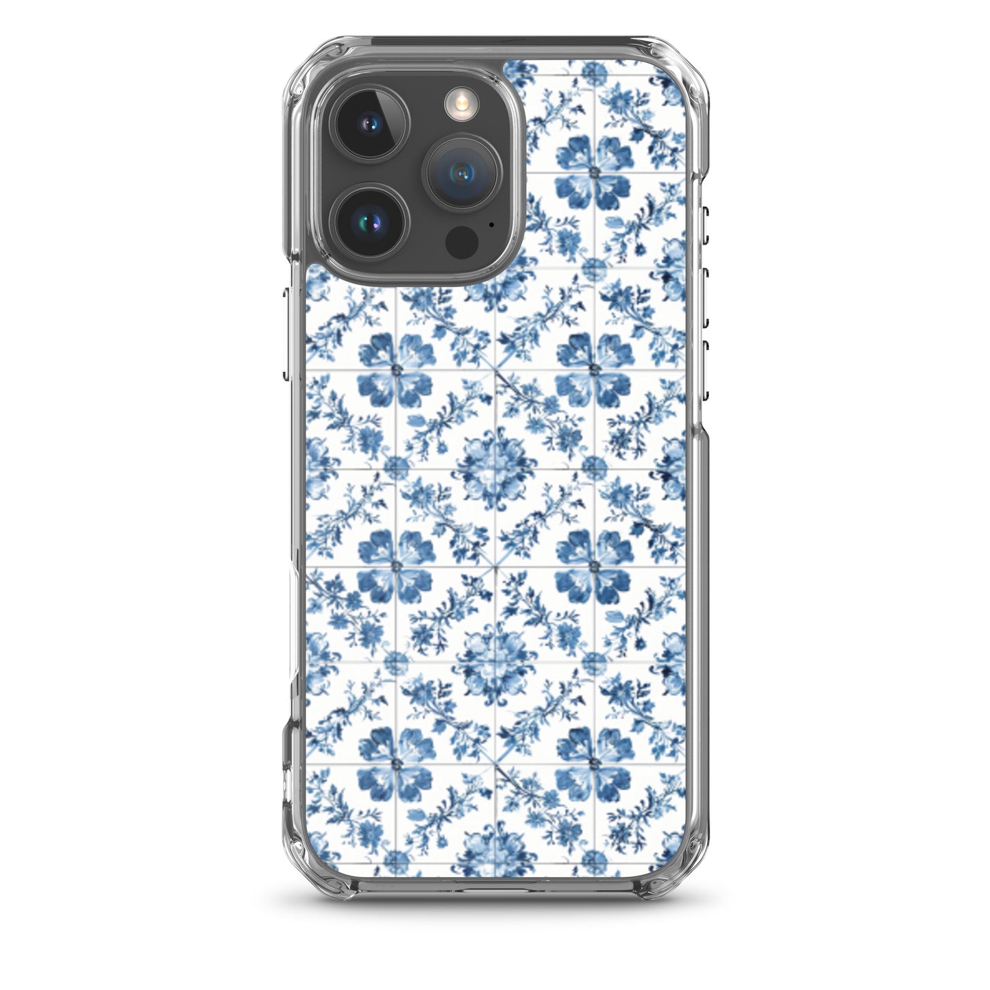 iPhone Case French Provincial 19th Century Painted Tile