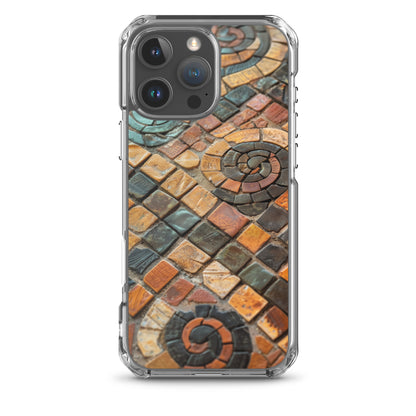 iPhone Case Ancient Roman Tesserae Mosaic
