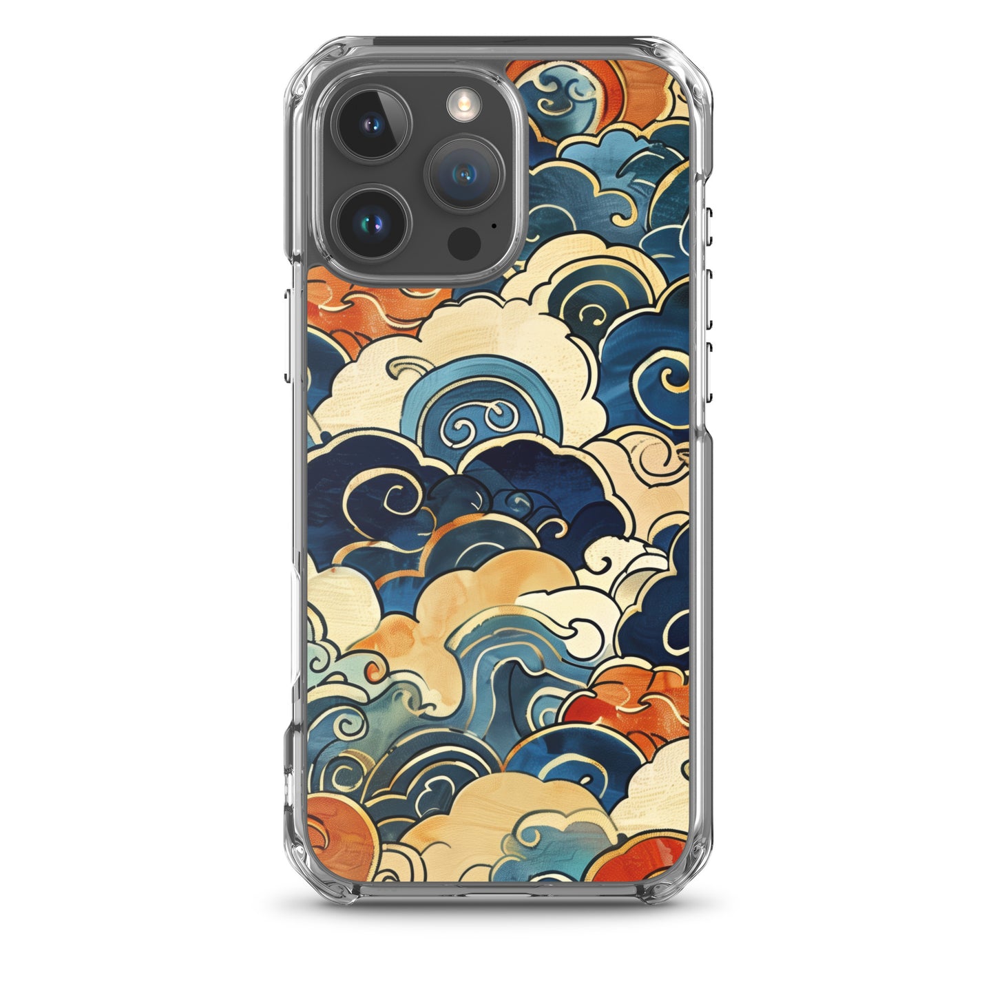 iPhone Case Stylized Clouds