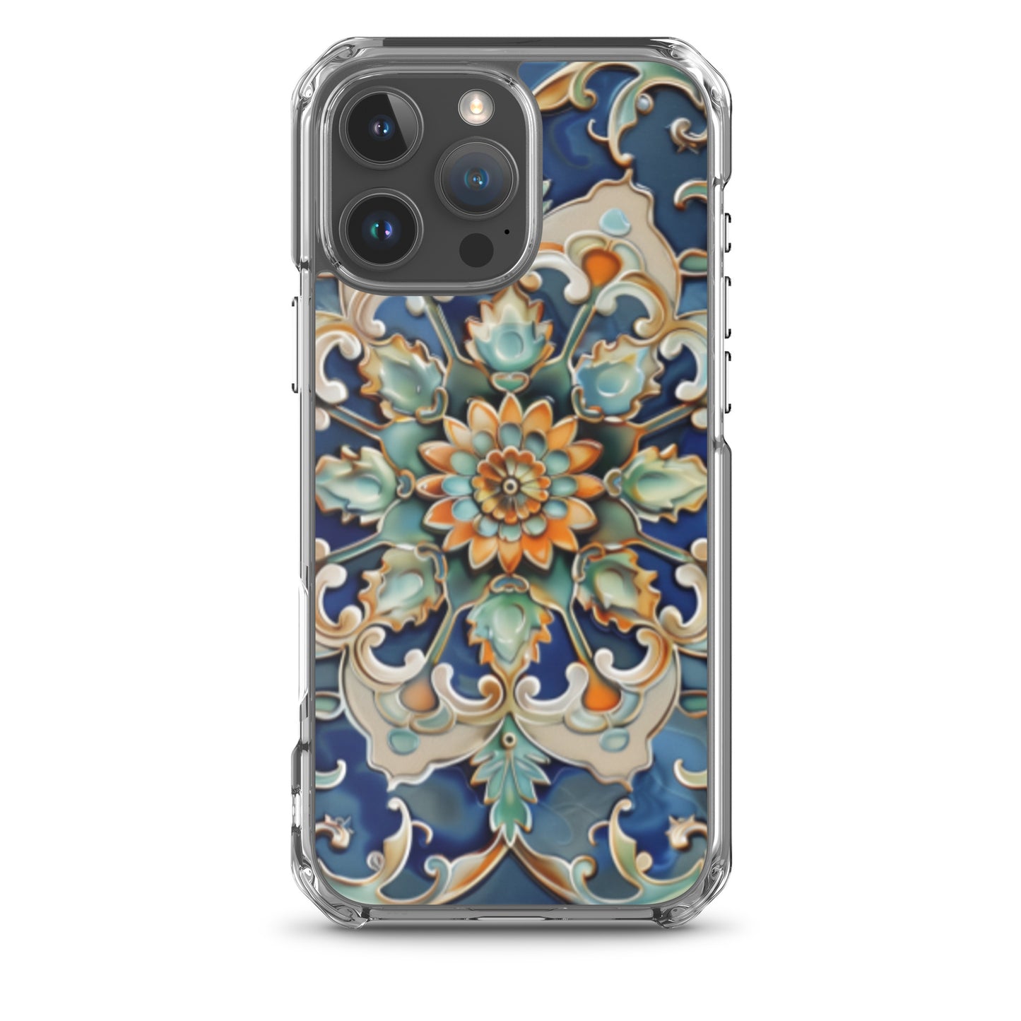 iPhone Case Malaysian Ceramic Tile Pattern