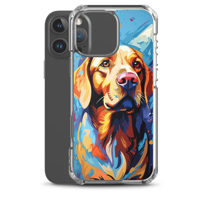 iPhone Case Painted Labrador Retriever