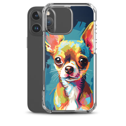 iPhone Case Painted Chihuahua